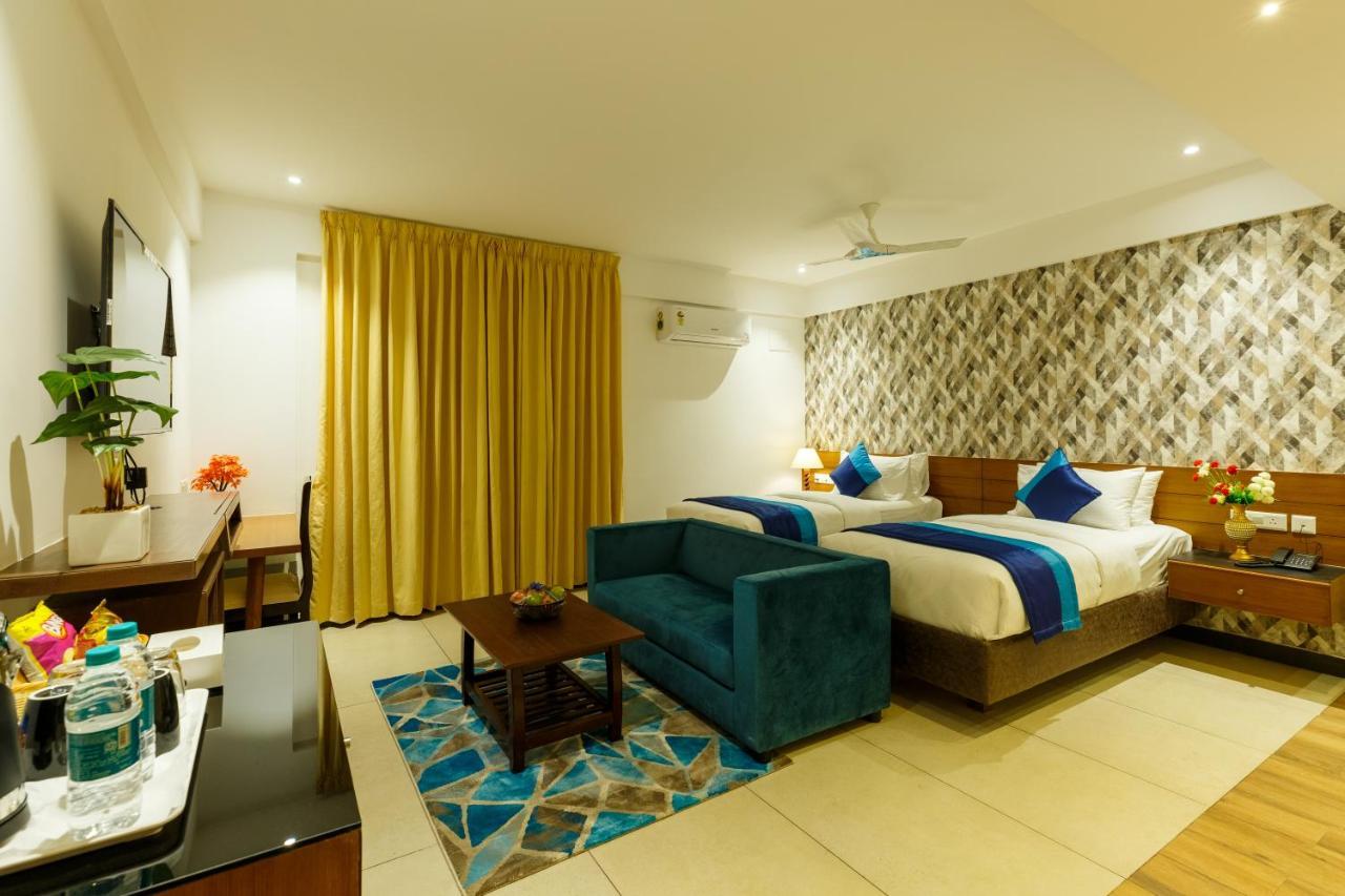 Royal Ace Boutique Hotel Bangalore Bagian luar foto