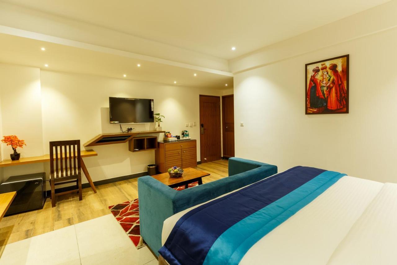 Royal Ace Boutique Hotel Bangalore Bagian luar foto