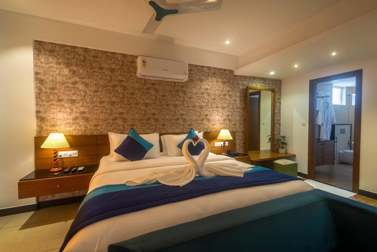 Royal Ace Boutique Hotel Bangalore Bagian luar foto