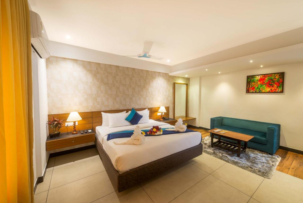 Royal Ace Boutique Hotel Bangalore Bagian luar foto