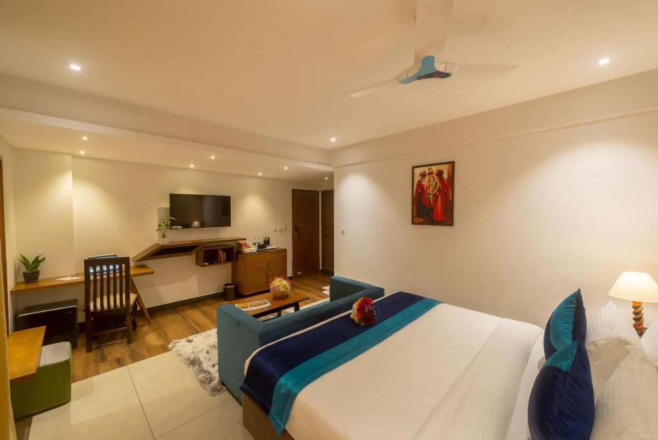Royal Ace Boutique Hotel Bangalore Bagian luar foto
